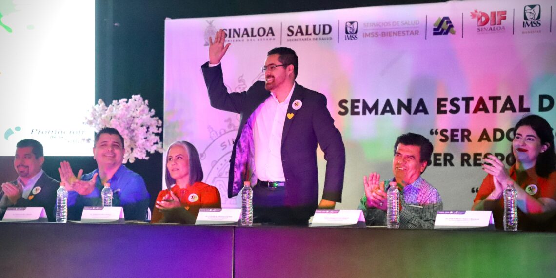 Inicia en Sinaloa la Semana Estatal de Salud del Adolescente