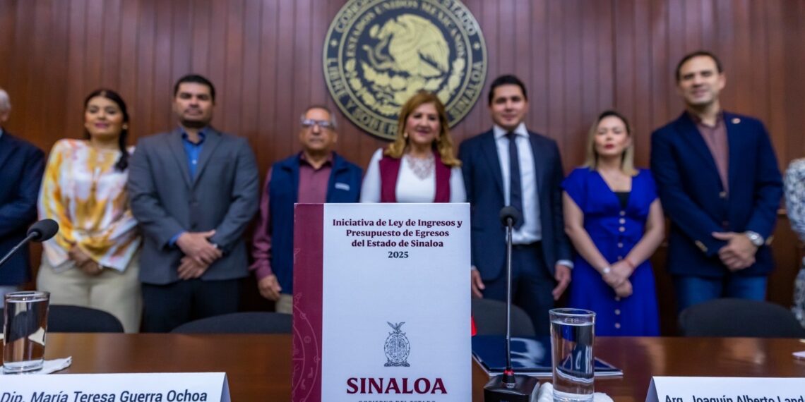 Esta propuesta refleja los principios de justicia, equidad y sentido social que guían la administración del gobernador Rubén Rocha Moya: Landeros