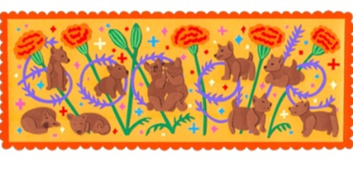 Google conmemora Día de Muertos 2024 con un doodle; cómo aparecer papel picado en pantalla