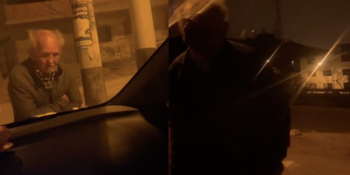 ¿Un fantasma? Taxista encuentra a abuelito que supuestamente ya estaba muerto