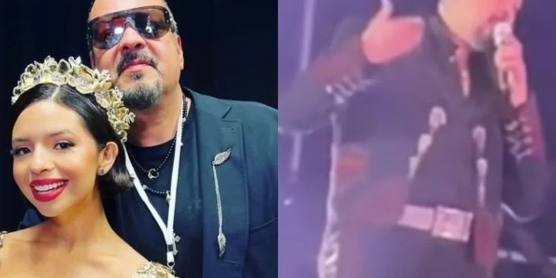 VIDEO: Abuchean a Pepe Aguilar en concierto por cantar ‘Cuídamela Bien’, canción dedicada a Ángela