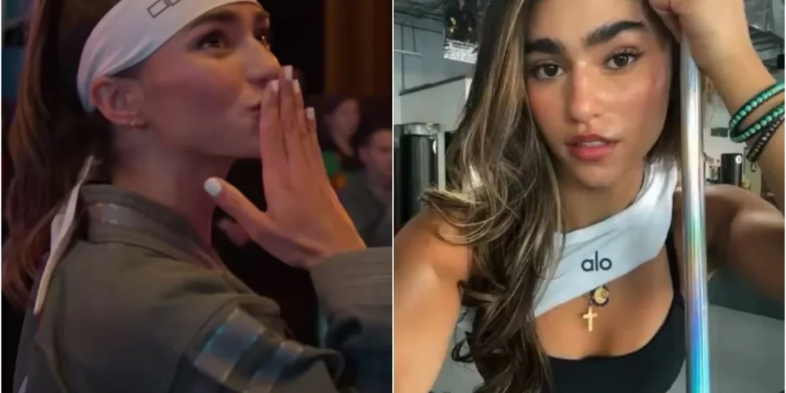 Rayna Vallandingham, una campeona de Taekwondo y ahora villana en Cobra Kai