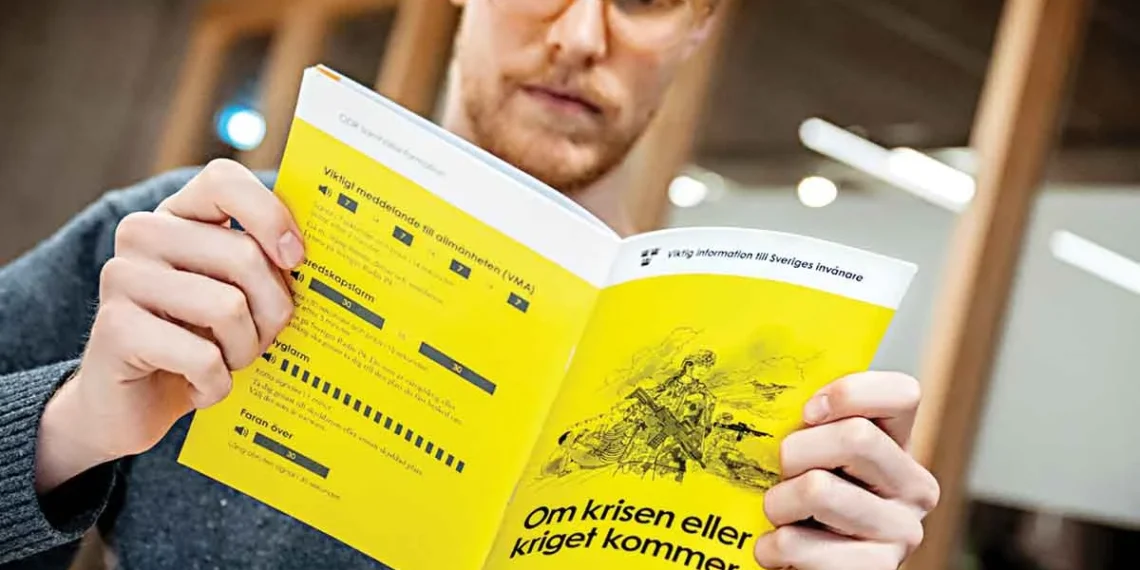 Folletos y sitios web alertan sobre la guerra