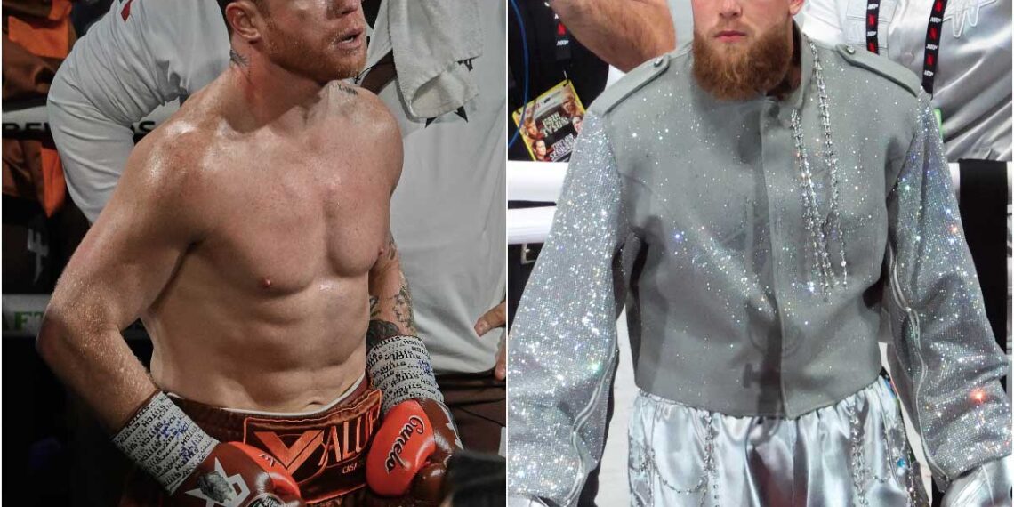 ‘Canelo’ pone una condición para pelear contra Jake Paul