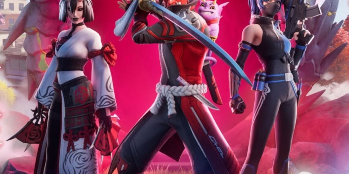 Fortnite Capítulo 6: ambientación japonesa y nuevas colaboraciones con Godzilla y Baymax