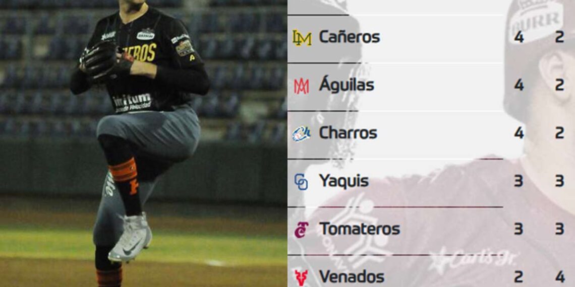 Así va el standing de la Liga Mexicana del Pacífico (29 de nov)