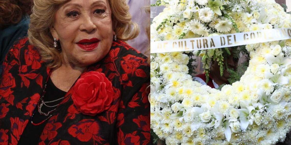 Fotos: Familiares y famosos llegan al velorio de Silvia Pinal