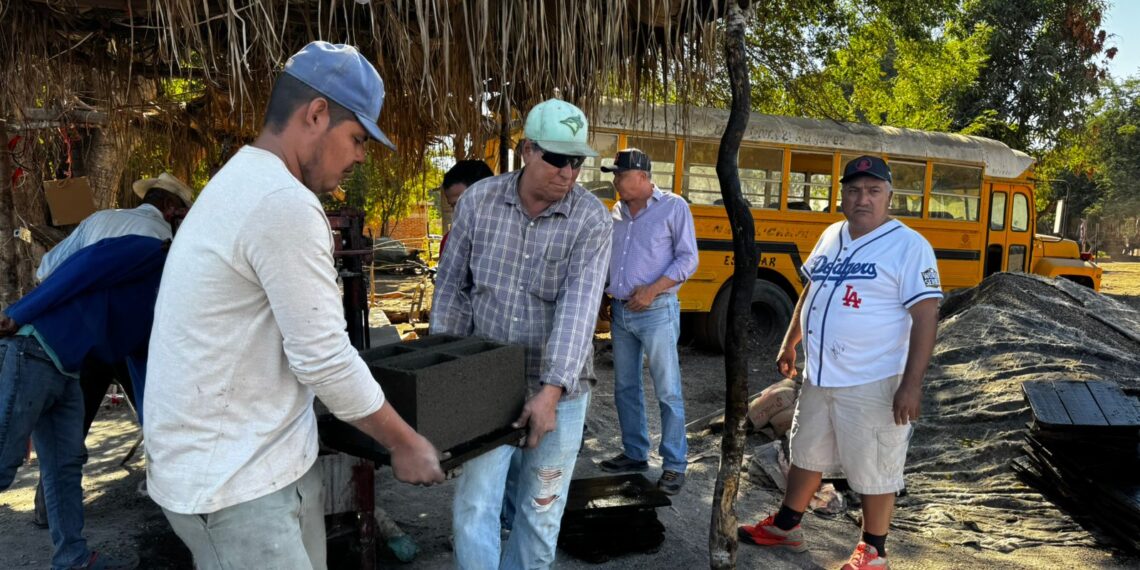 DIF Sinaloa impulsa Proyecto Pie de Casa en apoyo a grupos en El Fuerte