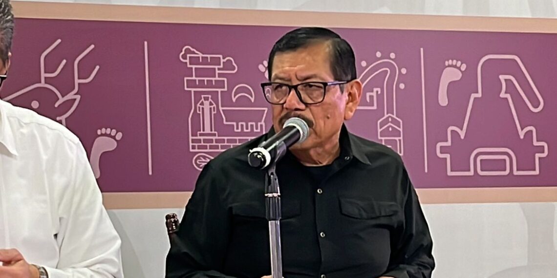 ⁠Solo el gobernador puede pedirme la renuncia, revira secretario de Seguridad a criticas