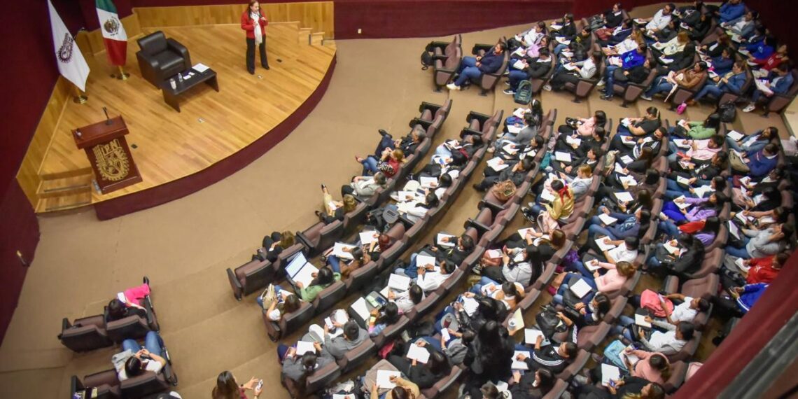 “Vamos a sentar las bases para una Cultura de Paz en los Estudiantes”; Bellita Ibarra