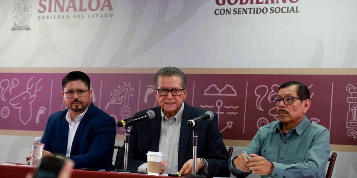 Plan Nacional Hídrico impactará positivamente a Sinaloa: Castro Meléndrez