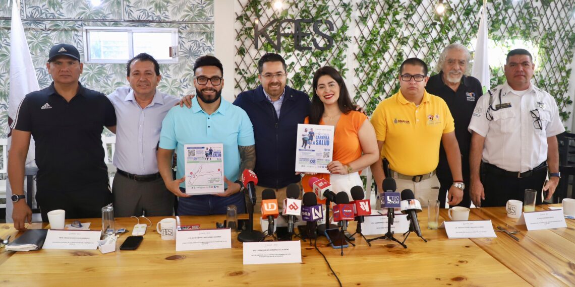 Invitan a la Carrera de la Salud 2024 “Por una menstruación digna para todas”