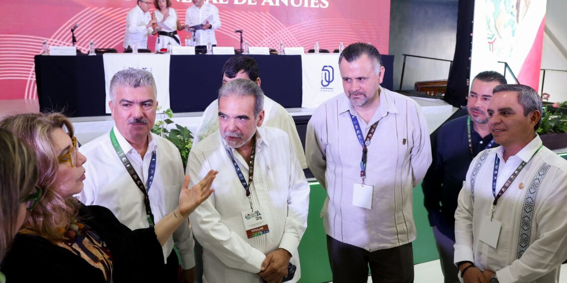 La UAS estará presente en la Décima Conferencia Internacional de la ANUIES, a celebrarse en Chiapas, confirma Candelario Ortiz