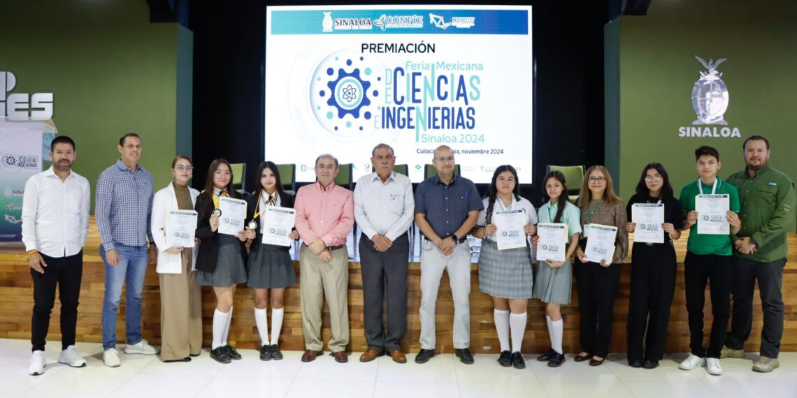 ¡Repiten hazaña! Alumnos de COBAES arrasan en la Feria Mexicana de Ciencias e Ingenierías 2024