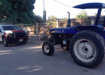 ¡Atentos! Recuperan tractor con reporte de robo en la Higuera de Zaragoza – NR | NOTICIAS