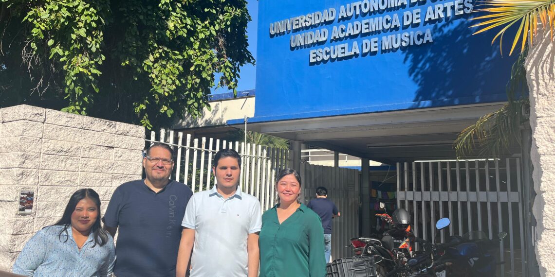 Docente de la Escuela de Música de la UAS se capacitó en España sobre musicografía braille, para la enseñanza a personas con discapacidad visual