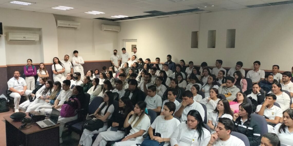 Con éxito se realizan las clases espejo entra la Universidad del Área Andina de Bogotá y Coordinación de la Licenciatura en Imagenología de la UAS