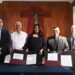 Para consolidar y fortalecer la vinculación académica, científica y cultural, la UAS y la Universidad Católica de Culiacán firman convenio de colaboración