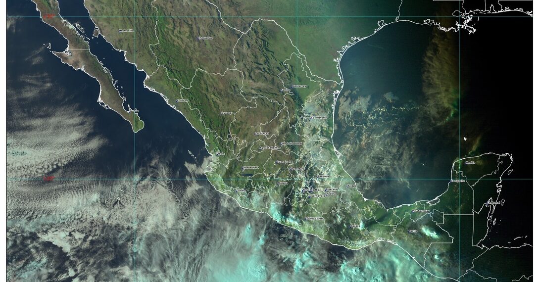 Se prevé para esta temporada de Frentes Fríos 2024-2025 la ocurrencia de 48 sistemas frontales en México, advierte especialista de la UAS