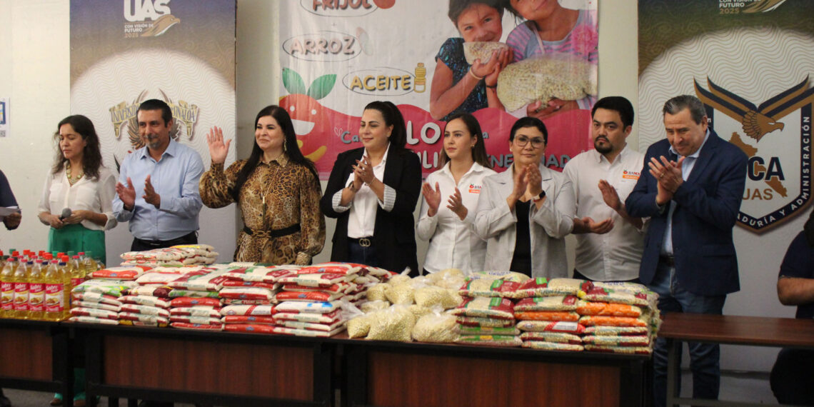 La UAS puso en marcha la campaña Hambretón 2024 en la Facultad de Contaduría y Administración, en apoyo al Banco de Alimentos de Culiacán