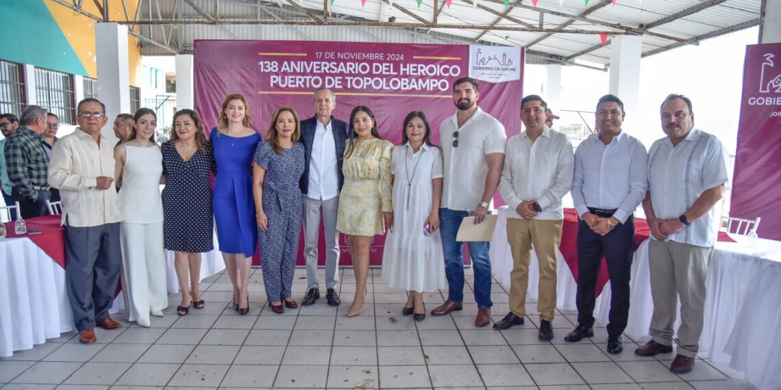 Con sesión solemne y traslado de poderes se conmemora el 138 aniversario de Topolobampo – NR | NOTICIAS