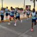 Corredores recorren la ciudad con el Maratón Los Mochis 2024