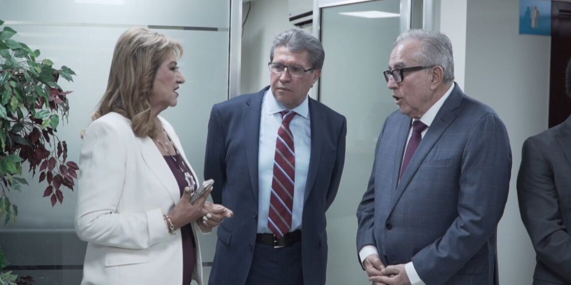 Respaldo total a Rocha Moya: Ricardo Monreal – NR | NOTICIAS