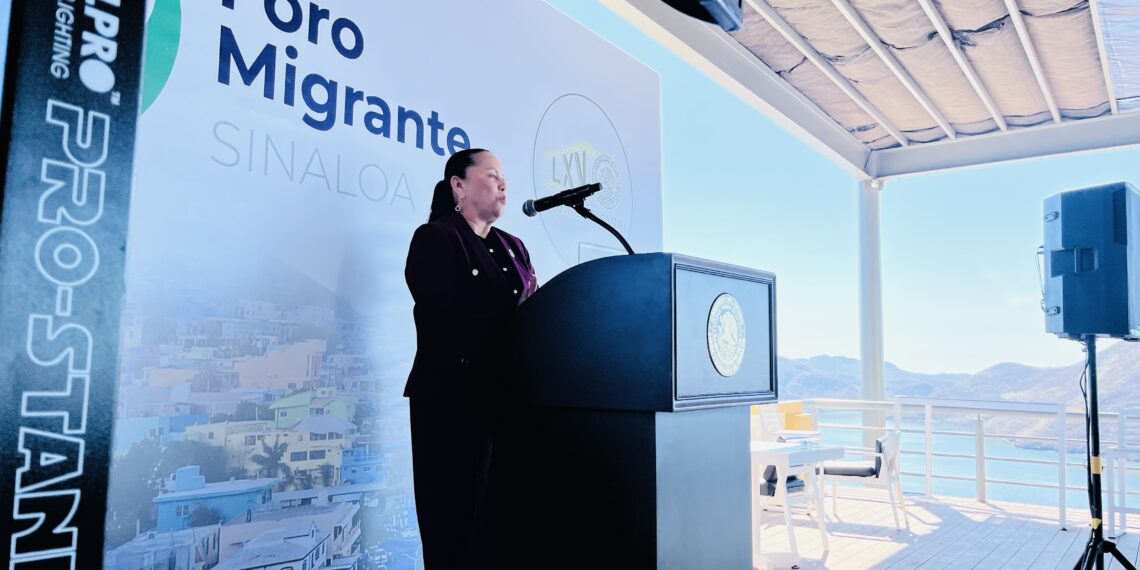 “El Diputado Migrante”, segundo día del foro Migrante Sinaloa 2024