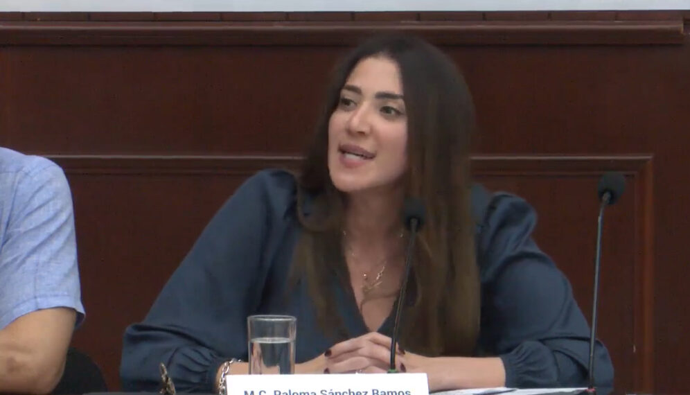 Pide Paloma Sánchez a autoridades no minimizar hechos de violencia