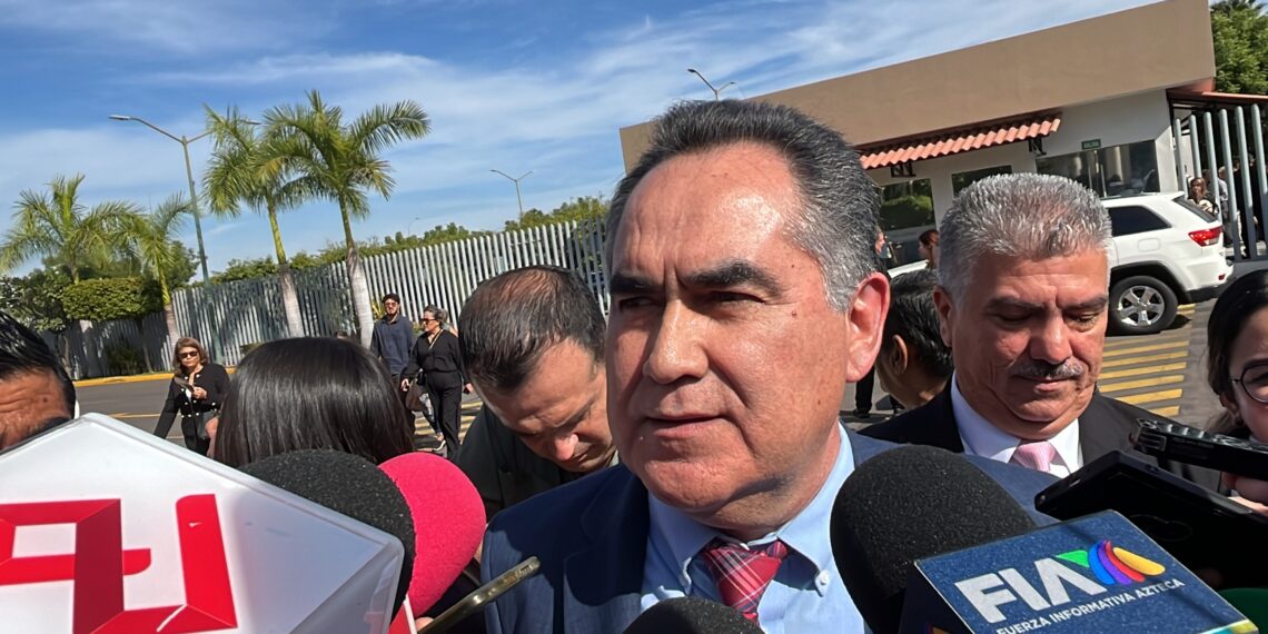 Jesús Madueña se hace presente en el informe de Rocha: “nunca debió haber conflicto”