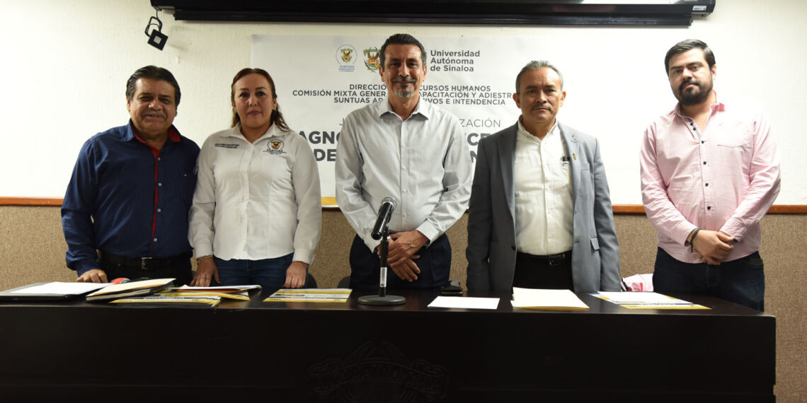 Inaugura la UAS la Jornada de Socialización Diagnóstico de Necesidades de Capacitación 2024 en la Unidad Regional Centro