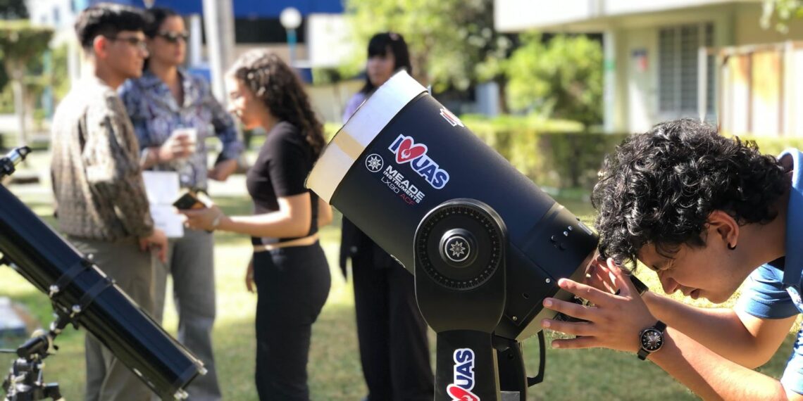 Lleva a cabo la UAS la segunda edición de la Olimpiada de Astronomía del nivel Bachillerato; los ganadores la representarán en la etapa estatal