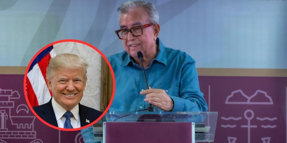 ¿Qué representa para Sinaloa la llegada de Trump al poder? Esto respondió Rocha Moya – NR | NOTICIAS