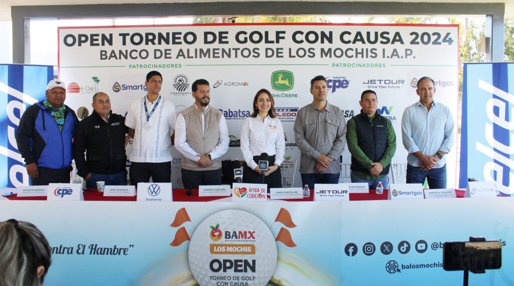 El Mejor Swing Contra el Hambre: Torneo de Golf a beneficio del Banco de Alimentos de Los Mochis 19.ª Edicion.