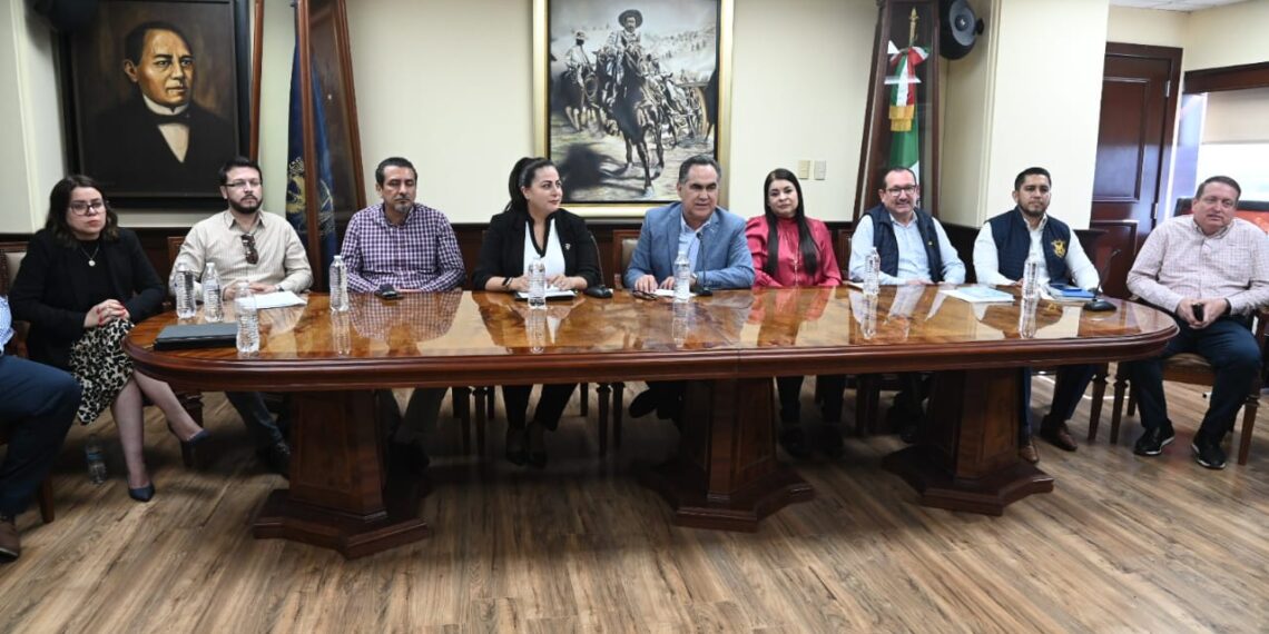 Agradece Jesús Madueña la apertura de Claudia Sheinbaum y Rubén Rocha Moya; reconoce además la cohesión y unidad de la comunidad universitaria