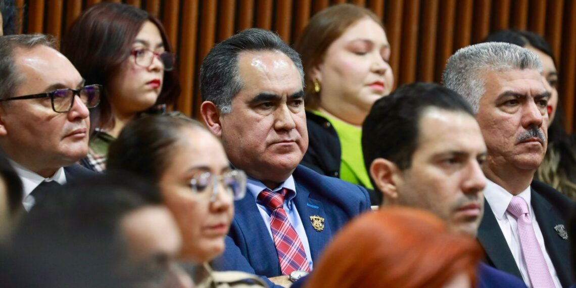 Destaca Jesús Madueña avances importantes en el Tercer Informe del Gobernador Rubén Rocha; valora su compromiso a restaurar la paz