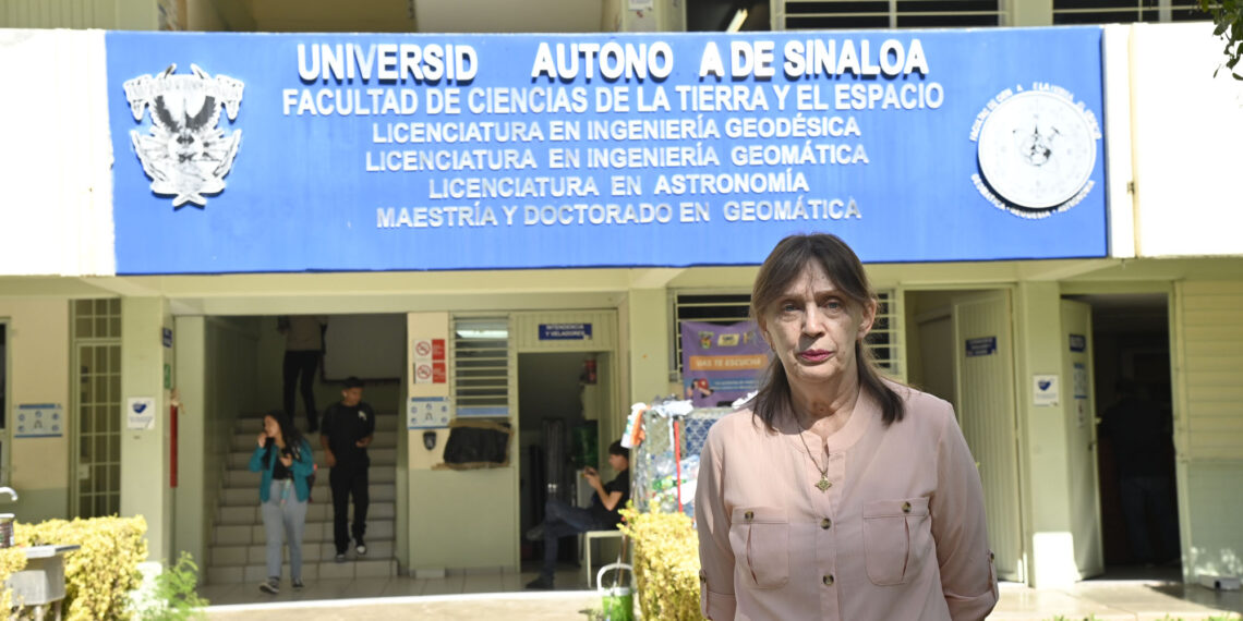 Tatiana Kokina, agradecida con la UAS por más de 30 años de desarrollo en Astronomía, haciendo investigación y formando profesionales reconocidos