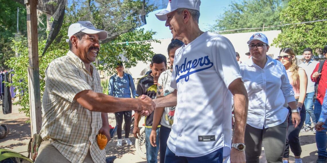 Suman más de 1611 familias las beneficiadas con mejoramiento de vivienda en Ahome