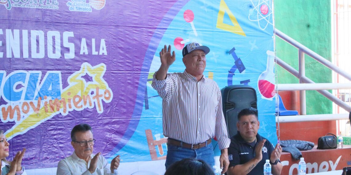 Inauguran Ciencia en Movimiento en El Fuerte: Una experiencia educativa para las niñas y niños del municipio