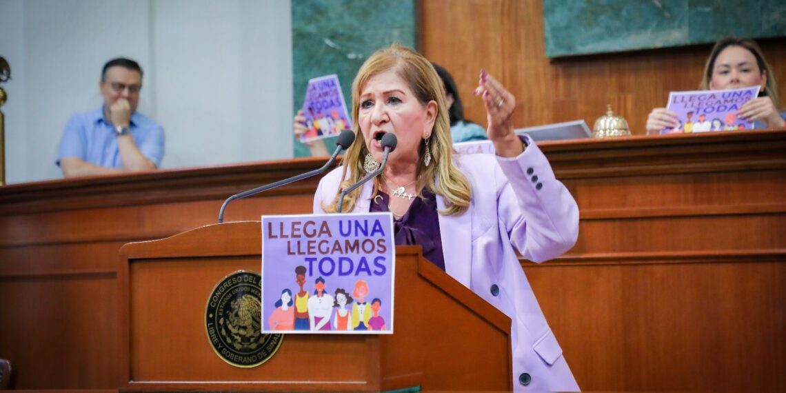 Con reforma histórica para mujeres, Morena reafirma liderazgo de la 4T en derechos de género: Tere Guerra