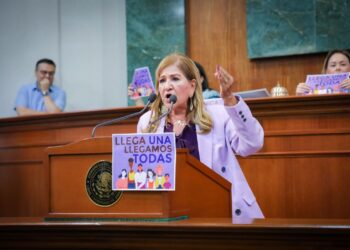 Con reforma histórica para mujeres, Morena reafirma liderazgo de la 4T en derechos de género: Tere Guerra