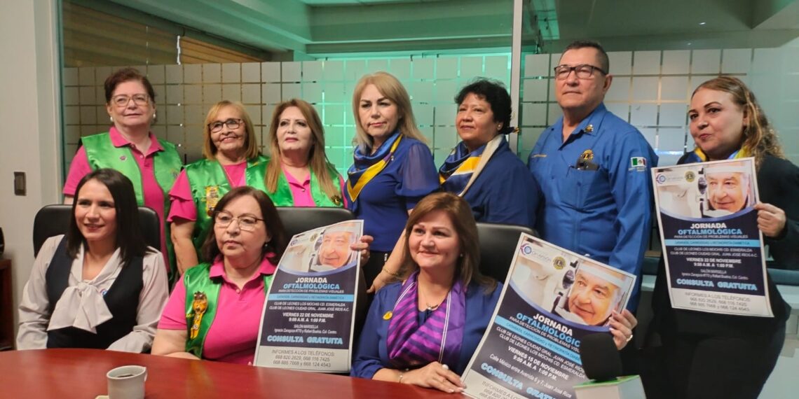 Club de Leones invita a sus dos Jornadas Oftalmológicas – NR | NOTICIAS
