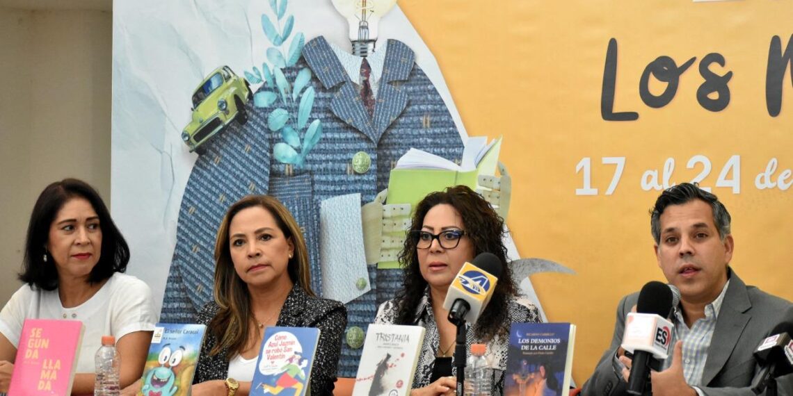 Feria del Libro Los Mochis del 17 al 24 de Noviembre en la Biblioteca Morelos