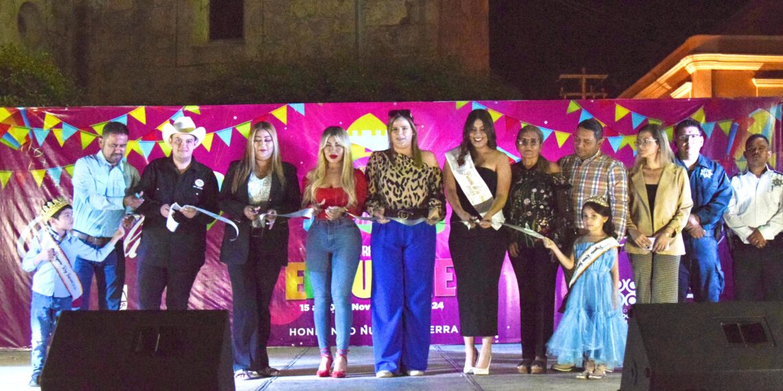 Gobierno de El Fuerte inaugura Feria Tradicional El Fuerte 2024