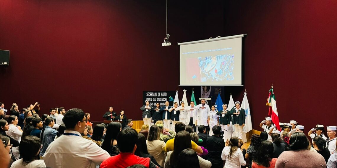 Realizan primer congreso de enfermería en Los Mochis