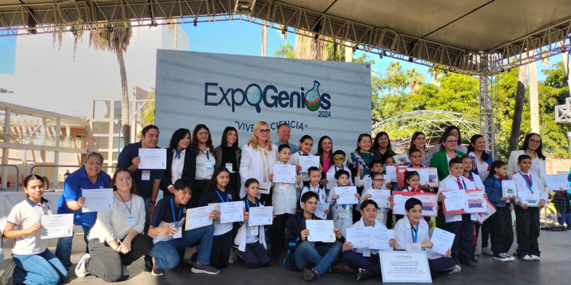 ExpoGenios 2024 todo un éxito entre los niños de Sinaloa – NR | NOTICIAS 