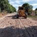 Gobierno de El Fuerte prioriza mantenimiento de caminos rurales.