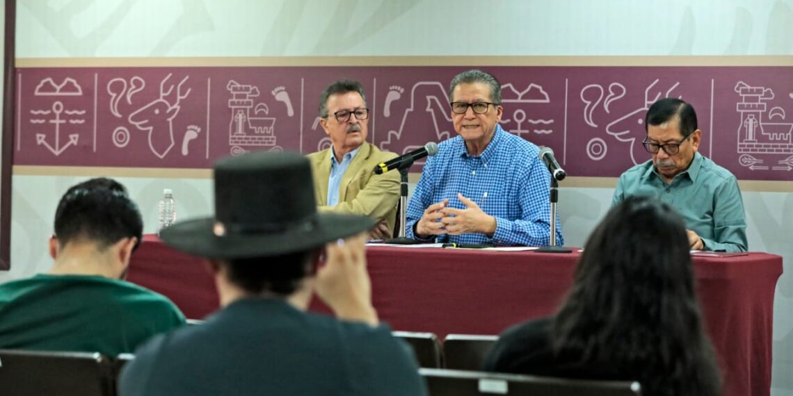 Las eventos sociales y comerciales se desarrollan con seguridad: Castro Meléndrez