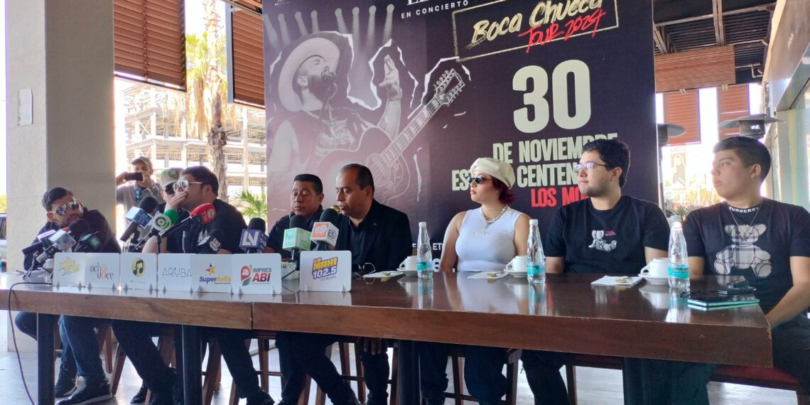 ¡Corre por tus boletos! Carín León con su gira Boca Chueca Tours 2024 en Los Mochis – NR | NOTICIAS