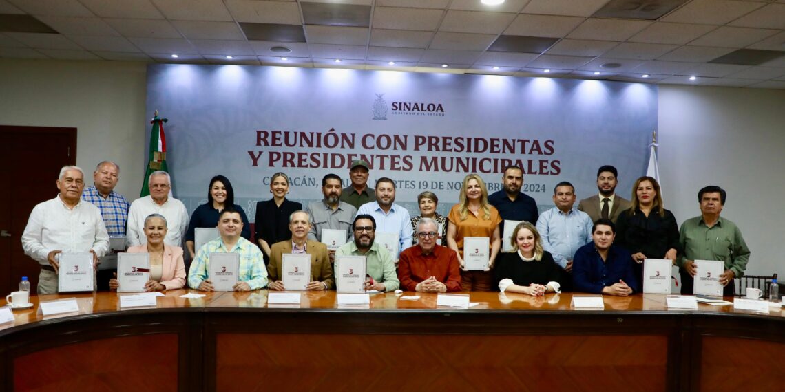 No están solos, vamos a trabajar en equipo: Rocha Moya